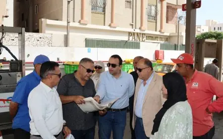 نائب محافظ الإسماعيلية يتفقد التزام السائقين بالتعريفة الجديدة وضمان سير العمل في الموقف الجديد ومحطات الوقود