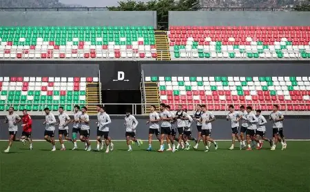 الأهلي ينهي تحضيراته الحاسمة لمواجهة إيجل نوار في دوري أبطال إفريقيا