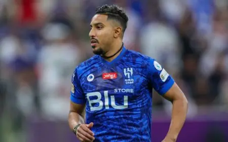 ضربة للهلال بغياب سالم الدوسري في مباراة الاتفاق المرتقبة