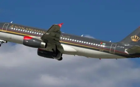 هبوط اضطراري ناجح لطائرة طيران الأردن في رحلتها من عمّان إلى حلب