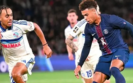 ستراسبورغ يتحدى باريس سان جيرمان ويحقق تعادلاً مثيراً في صدام الأخوين دوي