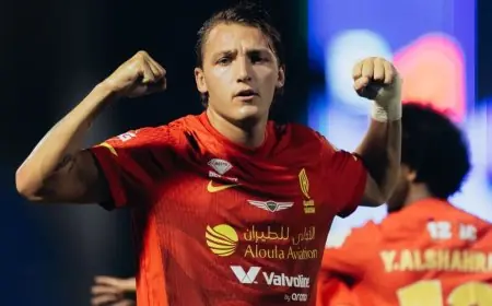 مانشستر يونايتد يخطط لضم مهاجم القادسية السعودي بصفقة قيمتها 70 مليون يورو