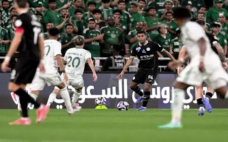 الشباب ينتزع تعادلاً مثيراً أمام الأهلي في الدوري السعودي