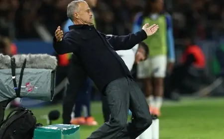 لويس إنريكي يكشف تحديات باريس سان جيرمان في ظل الظروف الصعبة