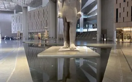 رحلة الفرعون الذهبي من وادي الملوك إلى المتحف المصري الكبير عبر العصور