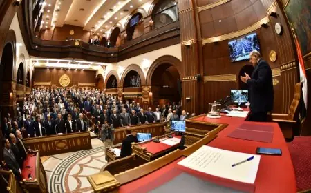 نواب الشيوخ يباشرون أداء اليمين الدستورية مع انطلاق الفصل التشريعي الثاني الجديد