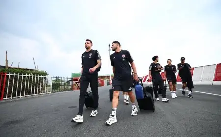 بعثة الأهلي تغادر إلى مطار بوجامبورا بعد مباراتهم ضد إيجل نوار في دوري أبطال إفريقيا