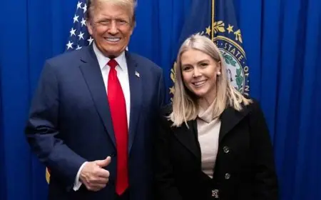 الهجوم الكامل للمتحدثة باسم البيت الأبيض على مراسل أمريكي: “أمك من اقترحت”