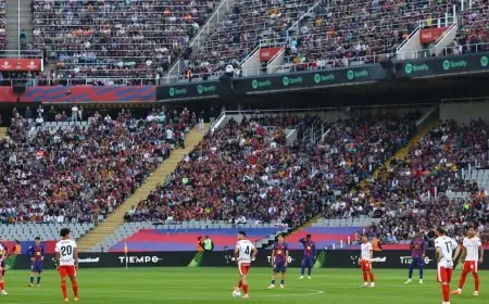 احتجاج 15 ثانية لجيرونا يشعل مباراة ميامي ويشهد تسجيل هدفين مذهلين في فيديو مثير