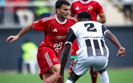 توروب يقود الأهلي لفوز مثير على إيجل نوار في دوري أبطال إفريقيا