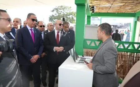 بدء فعاليات مهرجان النباتات الطبية والعطرية في بني سويف يجذب الانتباه والاهتمام