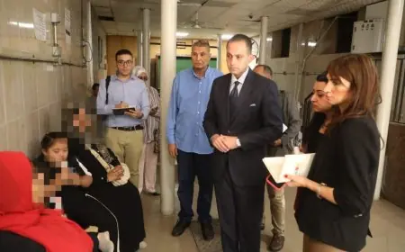 نائب وزير الصحة يأمر بفتح تحقيق عاجل في واقعة مستشفى المنيرة