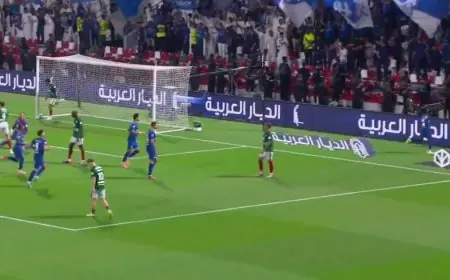 أهداف وملخص مباراة الاتفاق والهلال في دوري روشن السعودي