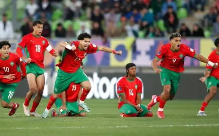 الحكم الإيطالي يتولى إدارة النهائي المرتقب لمونديال تحت 20 عاماً بين الأرجنتين والمغرب