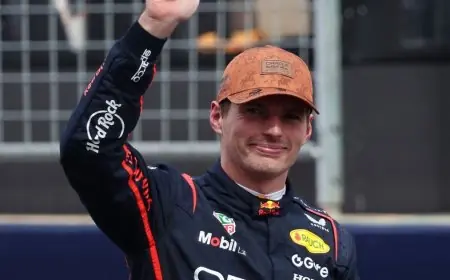 فوز ساحق لفرشتابن بسباق السرعة في أميركا يكشف عن قوته أمام ثنائي مكلارين