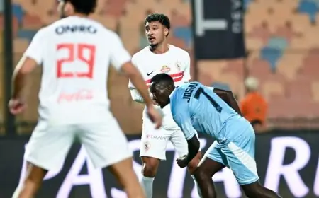 الزمالك يتألق ضد ديكيداها الصومالي وبيزيرا يعزز بالهدف الخامس للأبيض
