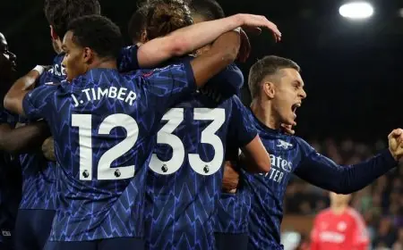 أرسنال يعزز صدارة الدوري الإنجليزي باستخدام سلاحه المفضل