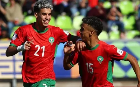 التشكيلة المتوقعة لمنتخب المغرب لمواجهة الأرجنتين في نهائي كأس العالم تحت 20 سنة