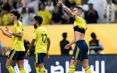 كريستيانو رونالدو يصعق الملاعب بهدفه الـ949 بتسديدة مذهلة مع النصر