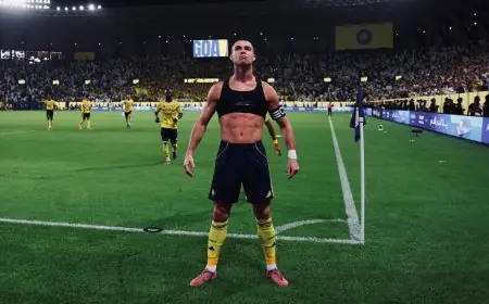 هاتريك جواو فيلكس وقذيفة رونالدو يقودان النصر لمعاقبة الفتح والابتعاد بصدارة الدوري السعودي