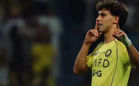 جواو فيليكس يتألق وبخاري يعاني في مواجهة النصر والفتح بالدوري السعودي