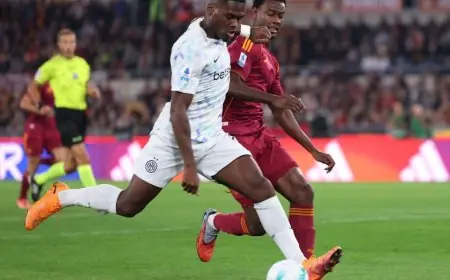 هدف خاطف يقود إنتر ميلان لتصدر الدوري الإيطالي مؤقتاً على حساب روما