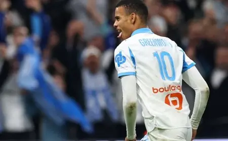 سوبر هاتريك غرينوود يدفع مارسيليا إلى قمة الدوري الفرنسي