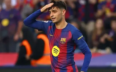 بيدري يوجه انتقادات لأداء برشلونة مع اقتراب المواجهة الحاسمة ضد ريال مدريد