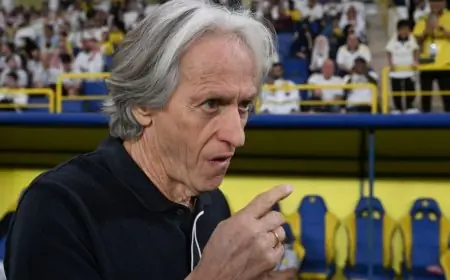 جورجي جيسوس يؤكد أهمية الدوري السعودي للنصر مقارنة بدوري أبطال آسيا