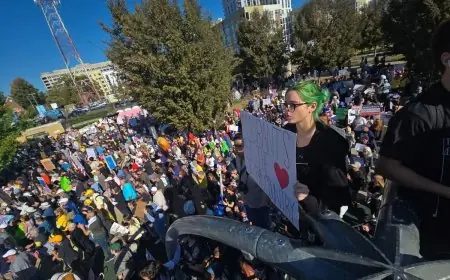 الغضب الشعبي يشتعل في أمريكا: 7 ملايين أمريكي في احتجاجات ضد إدارة ترامب