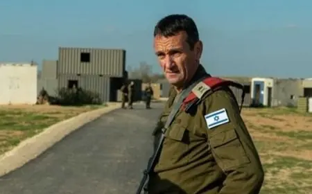 الجيش الإسرائيلي يعتمد الكتل الخرسانية لترسيم حدود الانسحاب من غزة