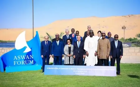 انطلاق فعاليات النسخة الخامسة من منتدى أسوان للسلام والتنمية المستدامة