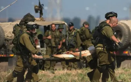 مقتل جندي وإصابة خطيرة لجنديين في حادث أمني خطير برفح الفلسطينية