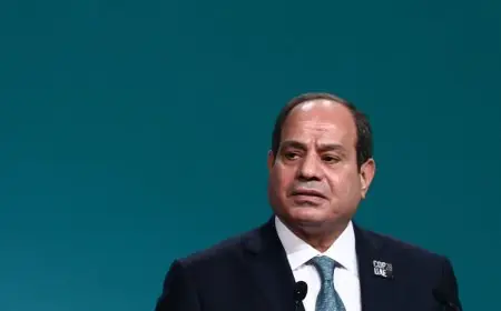 الرئيس السيسي: إفريقيا تتصدر قائمة المناطق الأكثر تأثراً بالظروف الدولية الصعبة في العالم