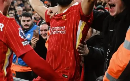 أرقام مذهلة لصلاح في المواجهة المعتادة ضد الخصم المفضل مانشستر يونايتد