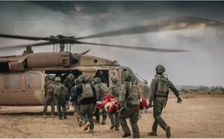 تل أبيب: نقل مصابين في رفح الفلسطينية بواسطة مروحيات عسكرية إسرائيلية بعد حادث أمني