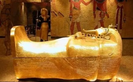 غدًا غلق قاعة توت عنخ آمون بالتحرير لنقله إلى المتحف المصري الكبير