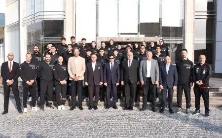 بعثة التايكوندو تتجه إلى الصين للمشاركة في بطولة العالم الكبرى