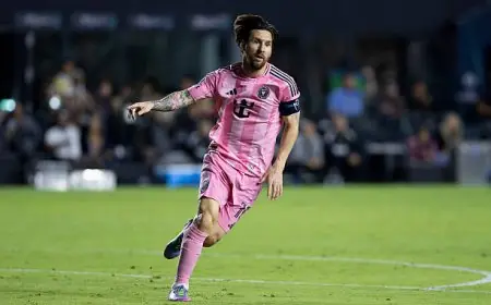 ميسي يتألق بلا حدود ويحقق الحذاء الذهبي الأمريكي في موسم مذهل جديد