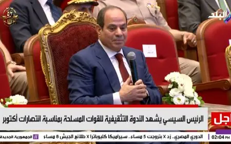 الرئيس السيسي يؤكد مراعاة الرأي العام بكثرة ويبدي تفاؤله بالوضع الاقتصادي الحالي