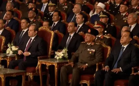 الرئيس السيسي: أحداث 2011 كانت حرباً بشكلٍ ما ونعمة إلهية لعبورنا منها