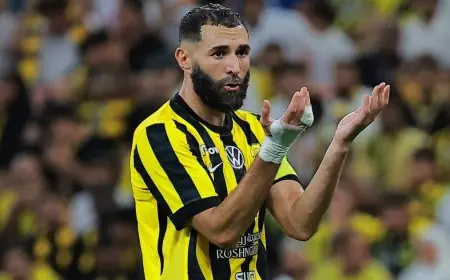 تطورات مثيرة قبل الكلاسيكو: الاتحاد يكشف تفاصيل إصابات بنزيما وبيرجوين وفقيهي