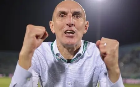 معتصم سالم يكشف عن البطل الحقيقي لأوضة اللبس في نادي بيراميدز: يورتشيتش