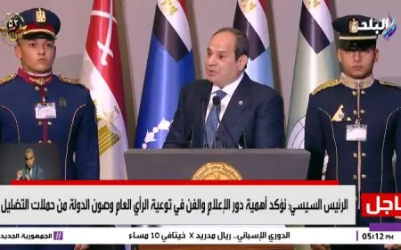 الرئيس السيسي يؤكد: التحديات الاقتصادية ستتغير بفضل الله مالك الملك