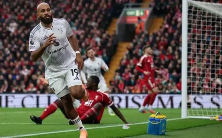 يونايتد يفاجئ ليفربول بهدف تاريخي بعد 62 ثانية فقط للمرة الثانية