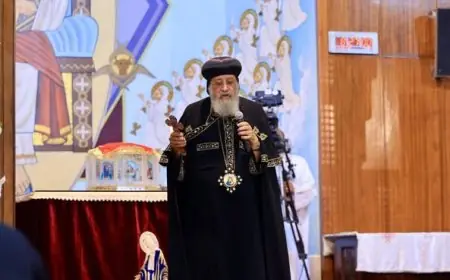 محافظ القاهرة يشارك في الاحتفال بالذكرى المئوية لتدشين كنيسة السيدة العذراء مريم بالزيتون