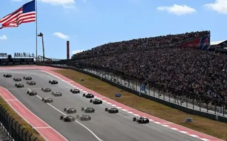 تمديد عقد جائزة فورمولا 1 الكبرى في أميركا حتى عام 2034