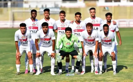 الزمالك ينتصر على وادي دجلة في دوري الدرجة الثانية للفرق
