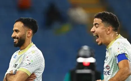 التعاون يحقق فوزاً كاسحاً على ضمك مسجلاً رقماً قياسياً في عدد الأهداف