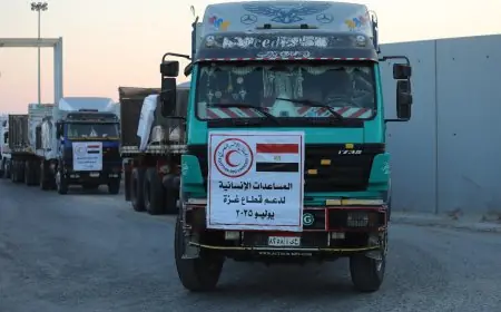 إسرائيل تعلن إغلاق المعابر ووقف المساعدات إلى غزة: تفاصيل التطورات الأخيرة